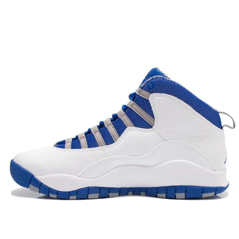 Air Jordan 10 Retro Old Royal (487214-107)