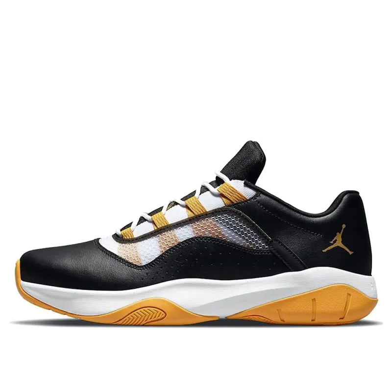 Air Jordan 11 CMFT Low Black Gold White (DM9481-001)