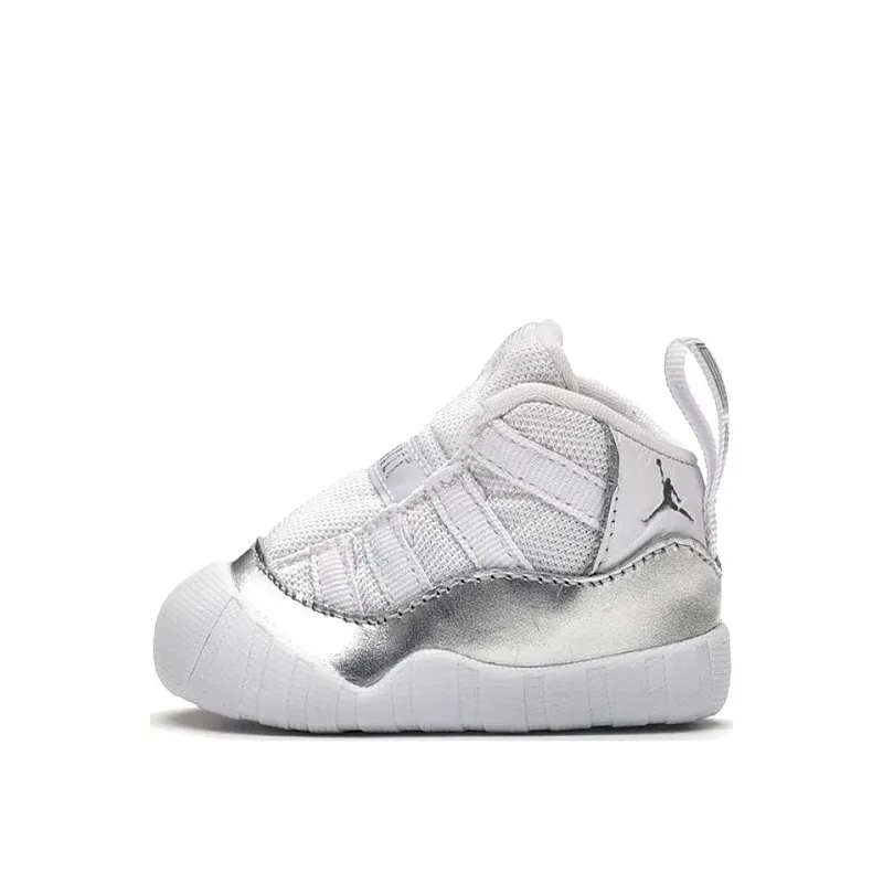 Air Jordan 11 Crib Bootie White Platinum (I) (CI6165-100)