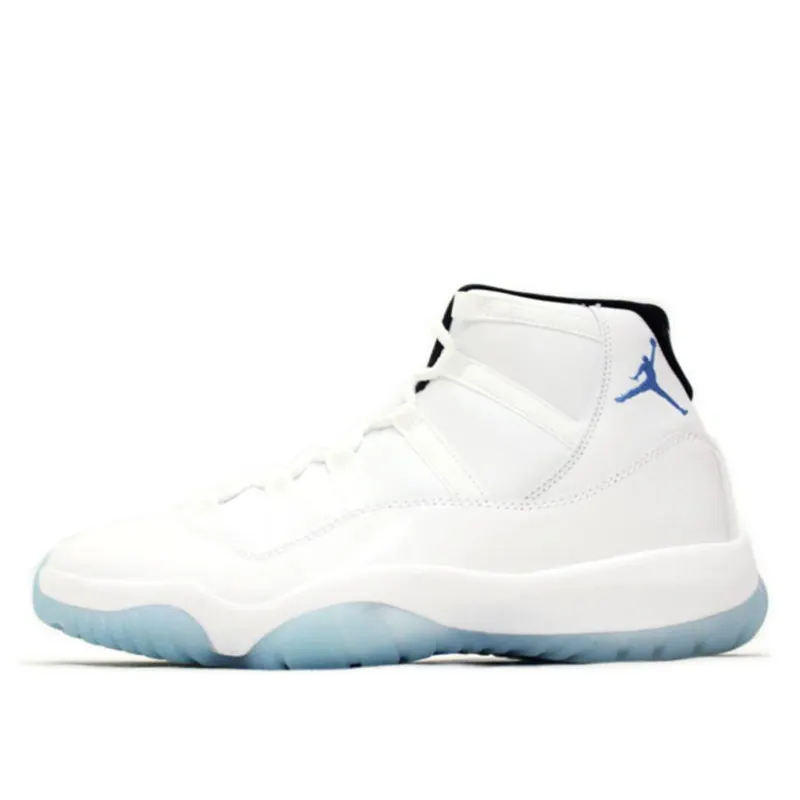 Air Jordan 11 Retro Legend Blue 2014 (GS) (378038-117)