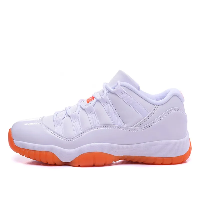 Air Jordan 11 Retro Low Citrus (GS) (580521-139)