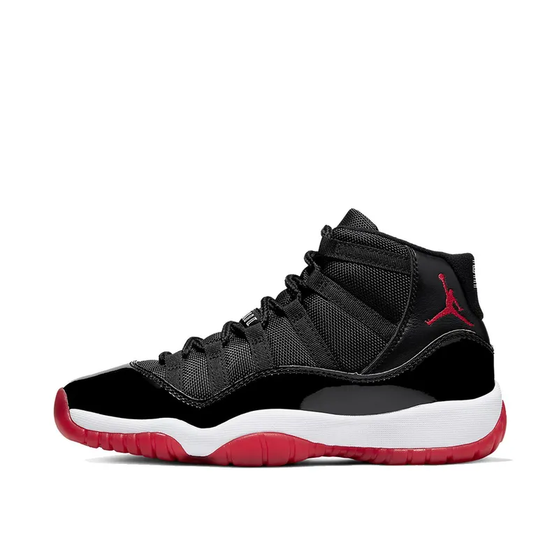 Air Jordan 11 Retro Playoffs Bred (GS) (378038-061)