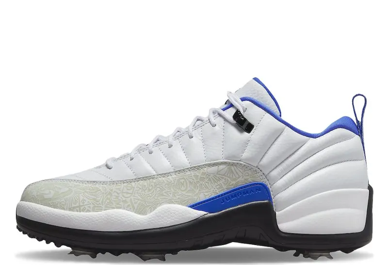 Air Jordan 12 Retro Low Golf Laser Game Royal (DM9015-105)