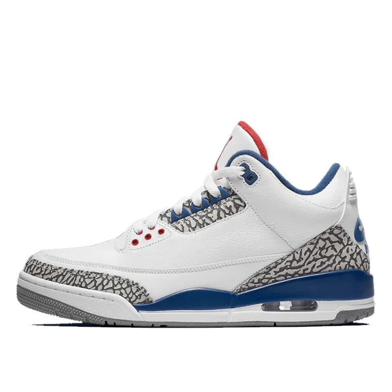Air Jordan 3 Retro True Blue 2016 (GS) (854261-106)
