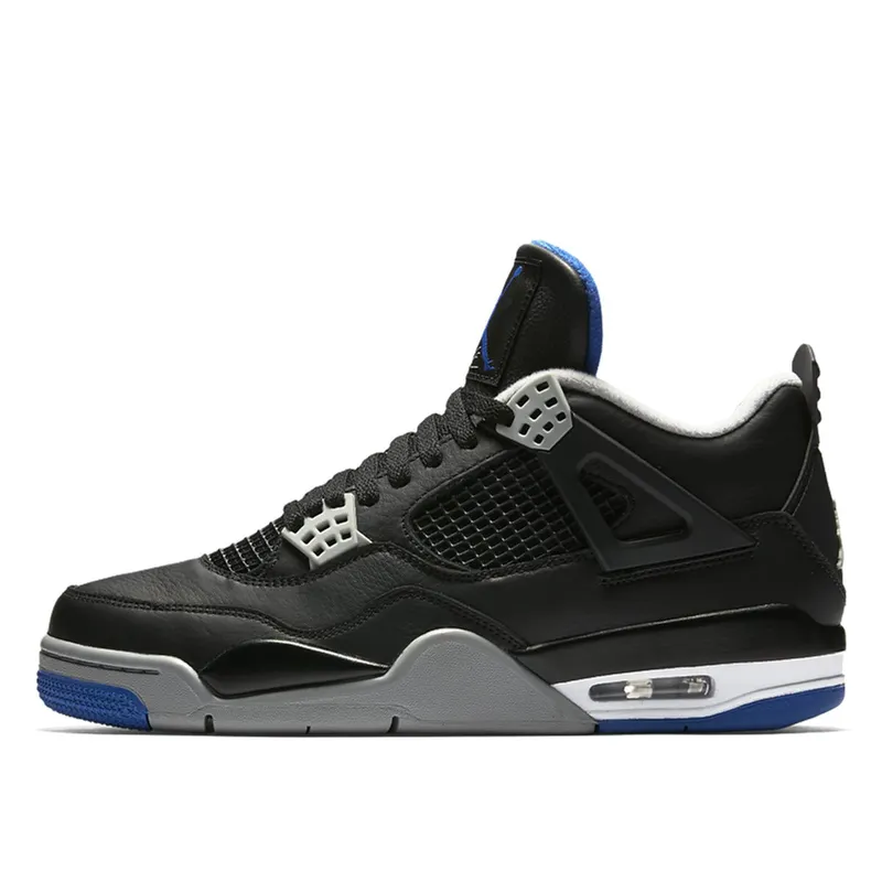 Air Jordan 4 Retro Motorsports Alternate Black (308497-006)