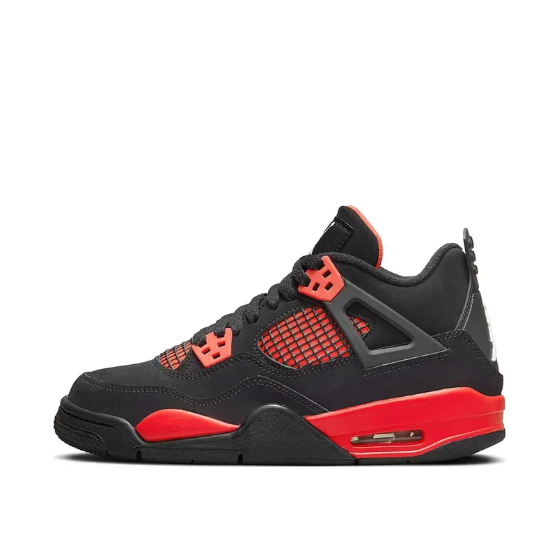 Air Jordan 4 Retro Red Thunder (GS) (408452-016)