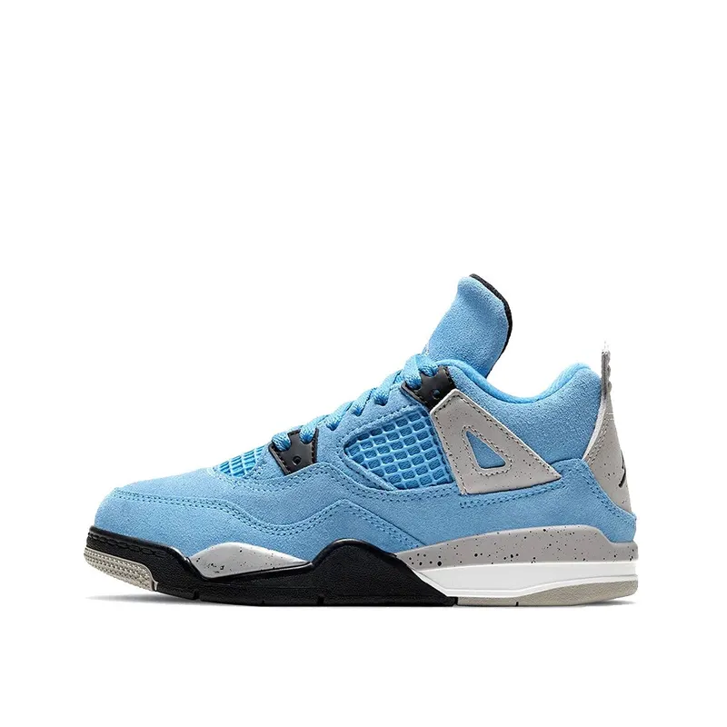 Air Jordan 4 Retro University Blue (PS) (BQ7669-400)