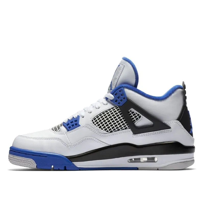 Air Jordan 4 Retro White Motorsports (308497-117)