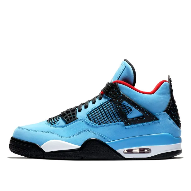 Air Jordan 4 Retro x Travis Scott Cactus Jack (308497-406)