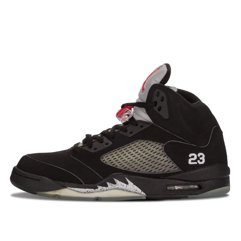 Air Jordan 5 Retro Black Metallic (136027-004)