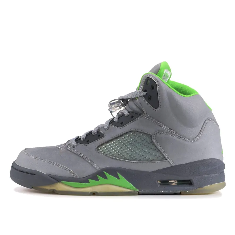 Air Jordan 5 Retro Green Bean (NE-YO Charity Auction) (136027-031)