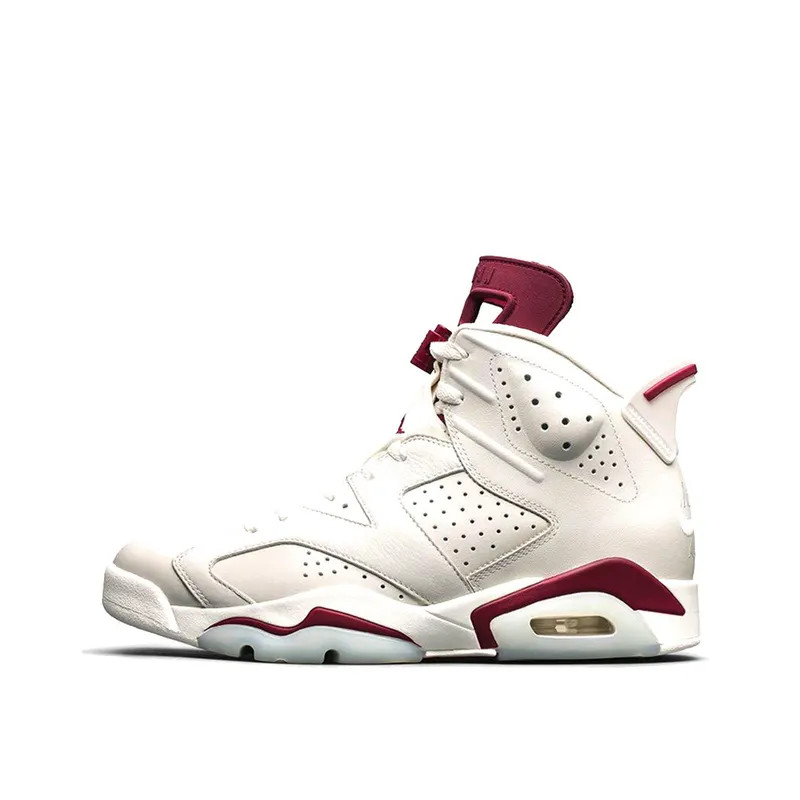 Air Jordan 6 Retro Maroon (GS) (836342-115)