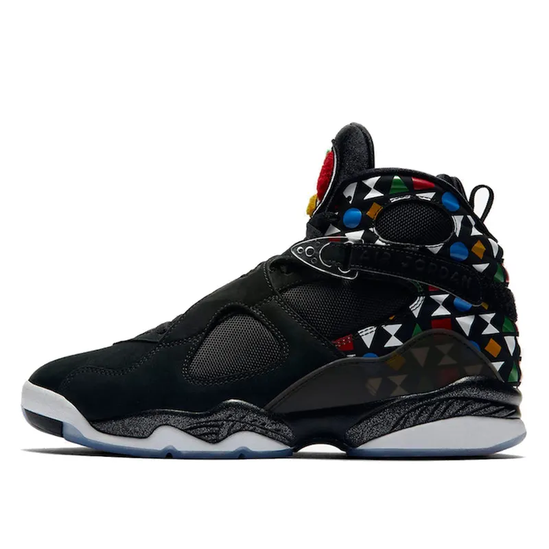 Air Jordan 8 Quai 54 (CJ9218-001)
