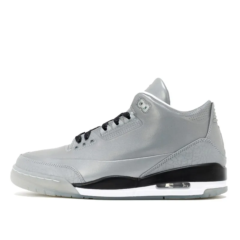 Air Jordan 3 Retro 5Lab3 Silver (631603-003)