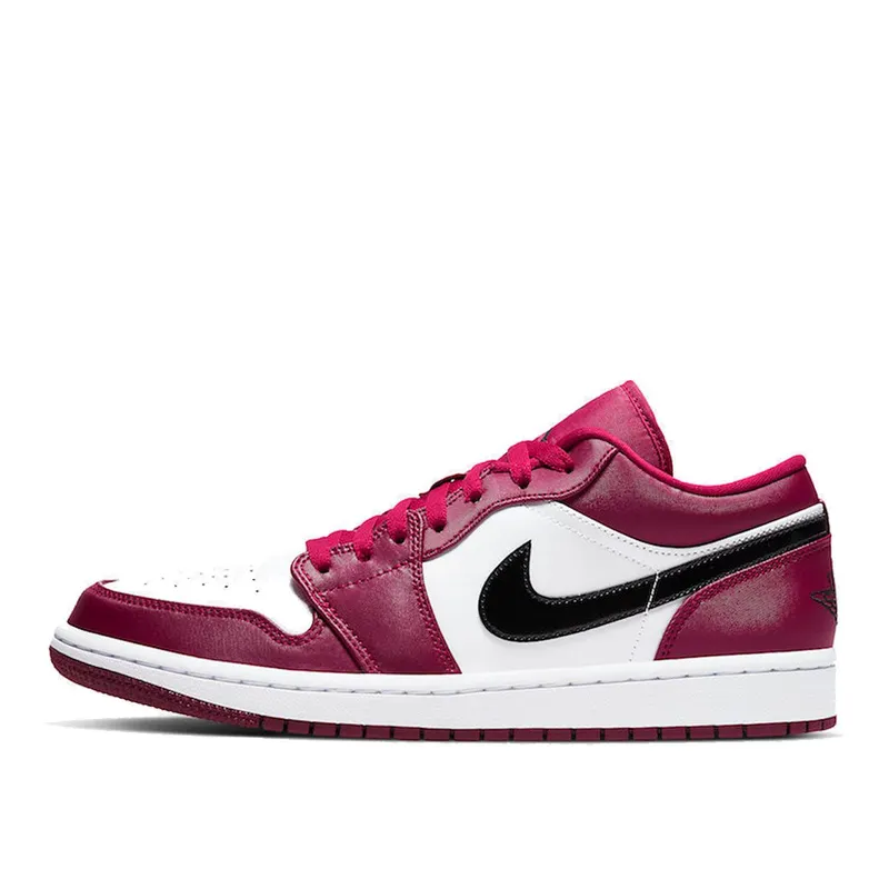 Nike Air Jordan 1 Low Noble Red (553558-604)