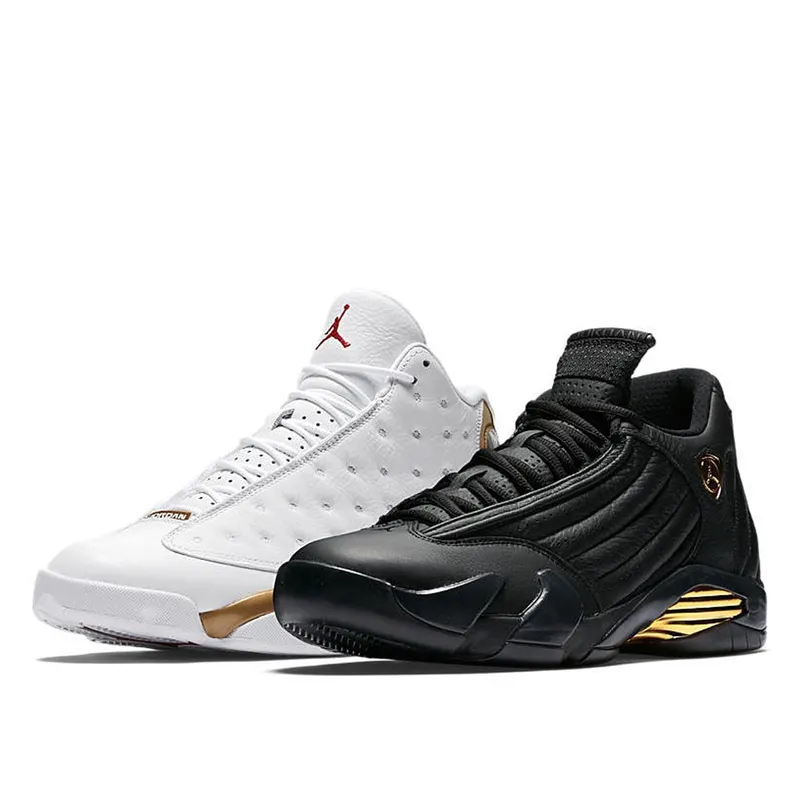 Air Jordan Nike AJ 13 and 14 Defining Moments Pack (DMP) (897563-900)