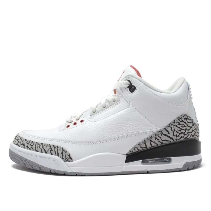 Air Jordan III Retro White Cement (136064-105)