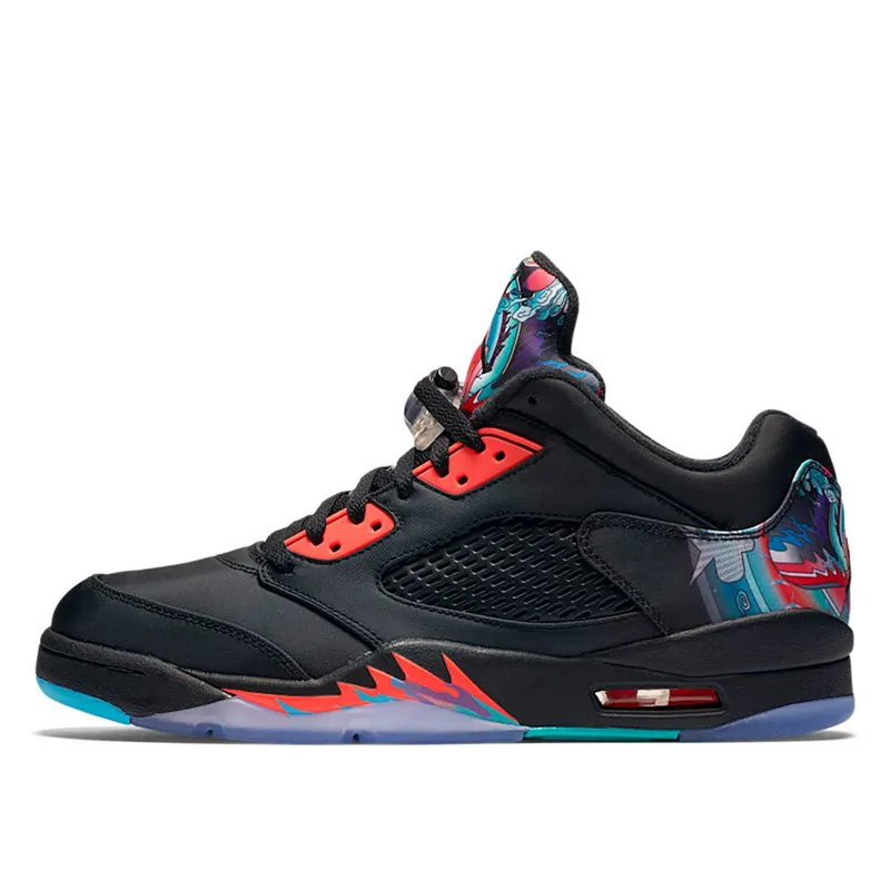 Air Jordan Nike AJ 5 V Retro Low Chinese New Year (840475-060)