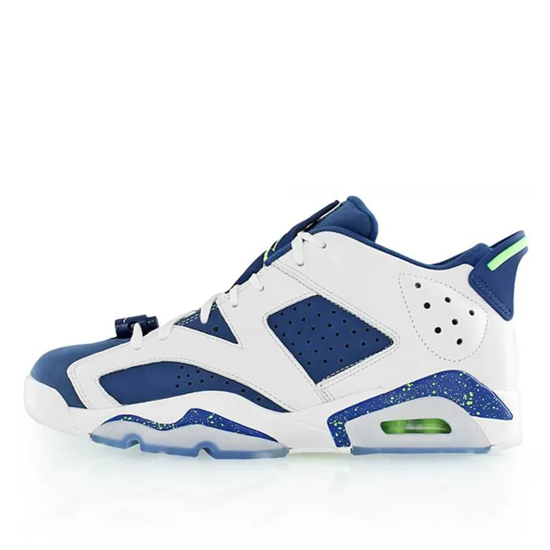 Air Jordan 6 Retro Low Ghost Green (304401-106)
