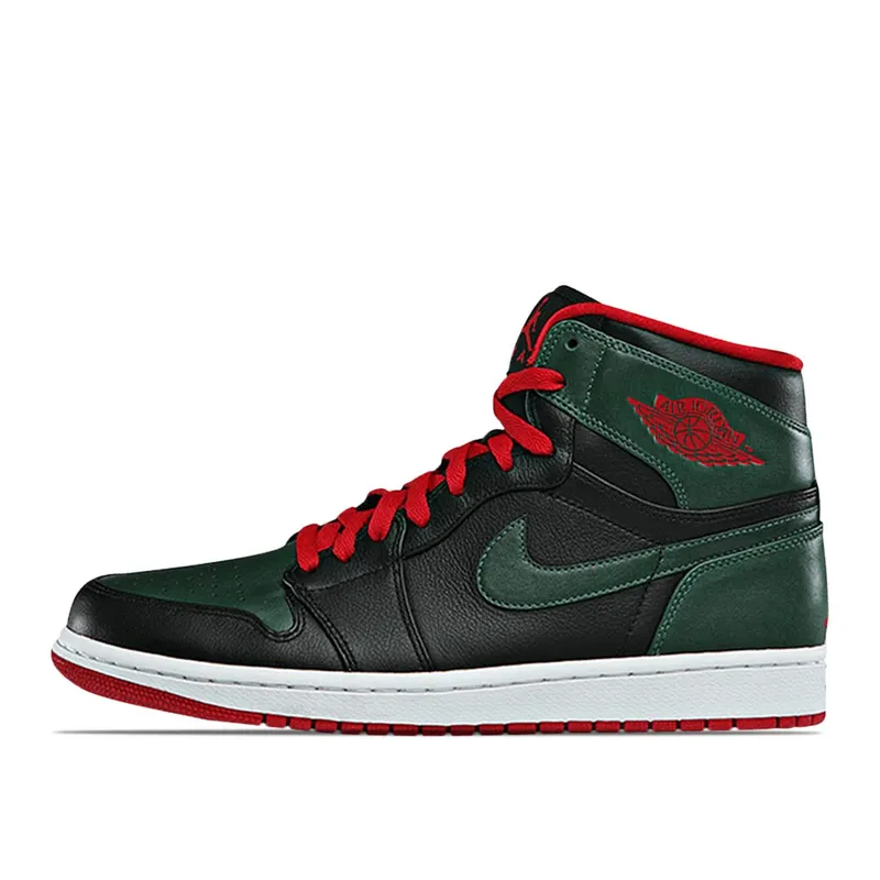 Air Jordan Nike AJ I 1 Retro High Gucci Green (332550-025)