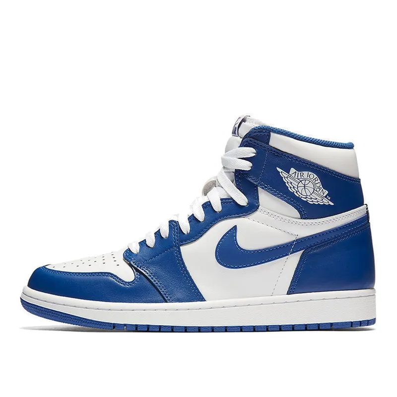 Air Jordan Nike AJ I 1 Retro Storm Blue (555088-127)