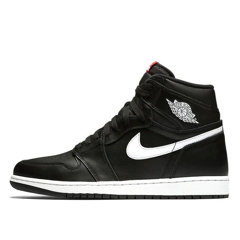 Air Jordan Nike AJ I 1 Retro Yin Yang Black (555088-011)