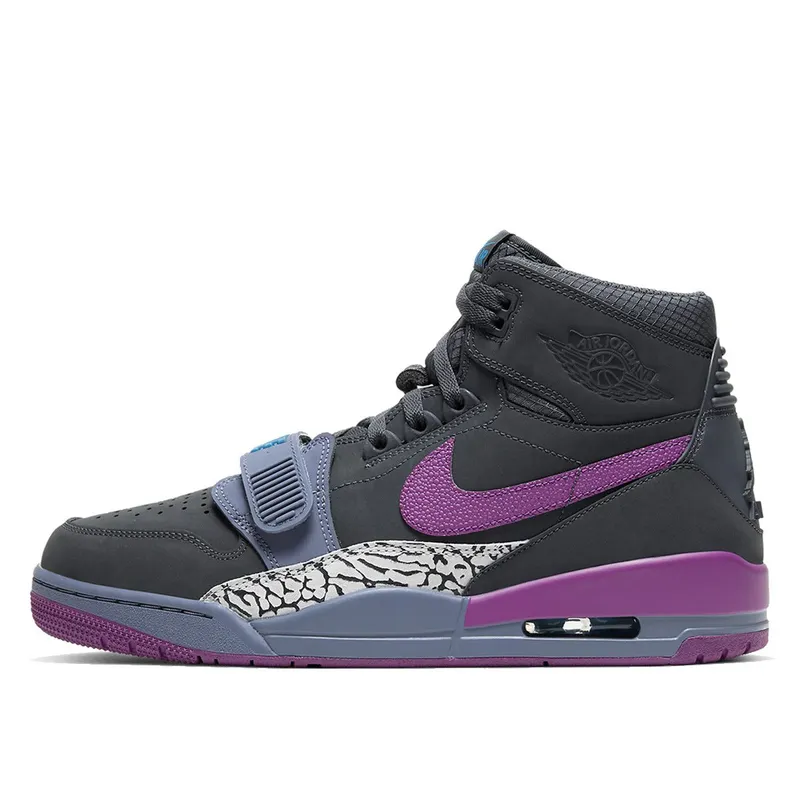 Air Jordan Legacy 312 Grey Purple (AV3922-005)