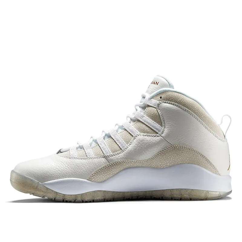 Air Jordan Nike AJ X 10 Retro Drake OVO White (819955-100)