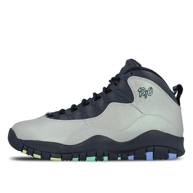 Air Jordan Nike AJ X 10 Retro Rio (310805-019)