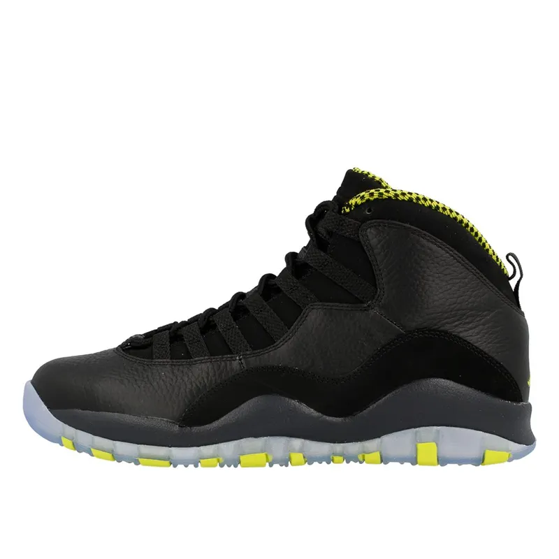 Air Jordan 10 Retro Venom Green (310805-033)