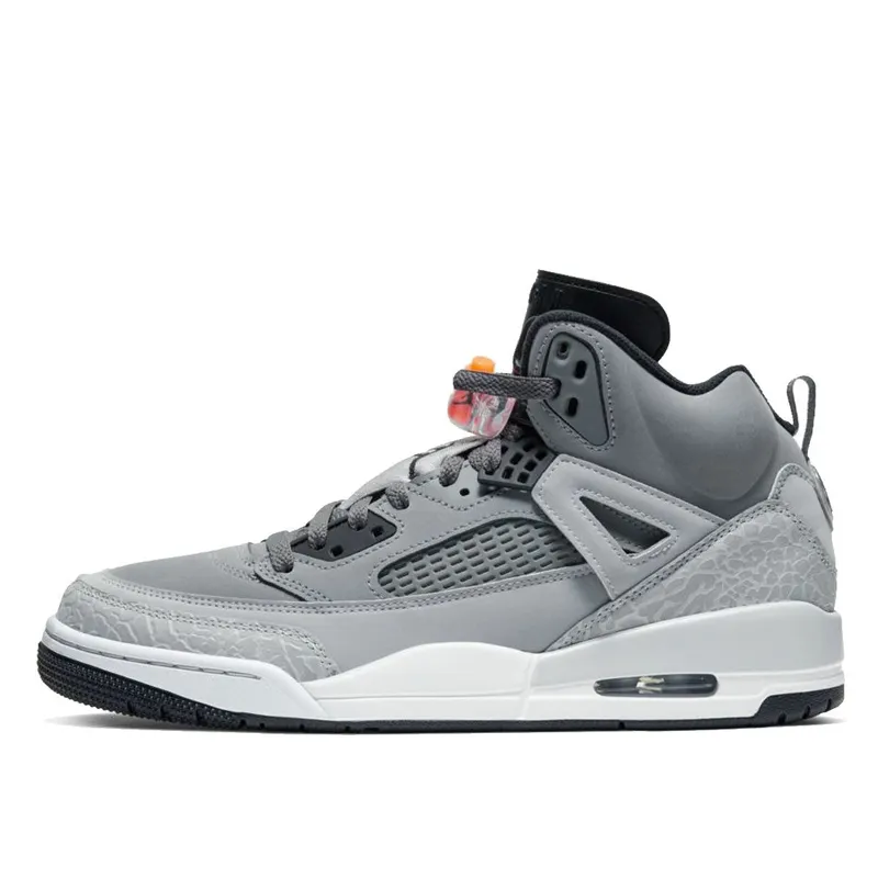 Air Jordan Spizike Grey Orange (315371-008)