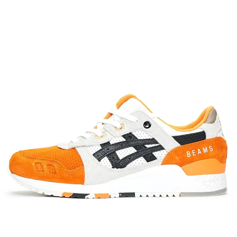 Asics x AFEW Beams Gel-Lyte III GL 3 Orange Koi (Special Bento Box) (1191A119-800)