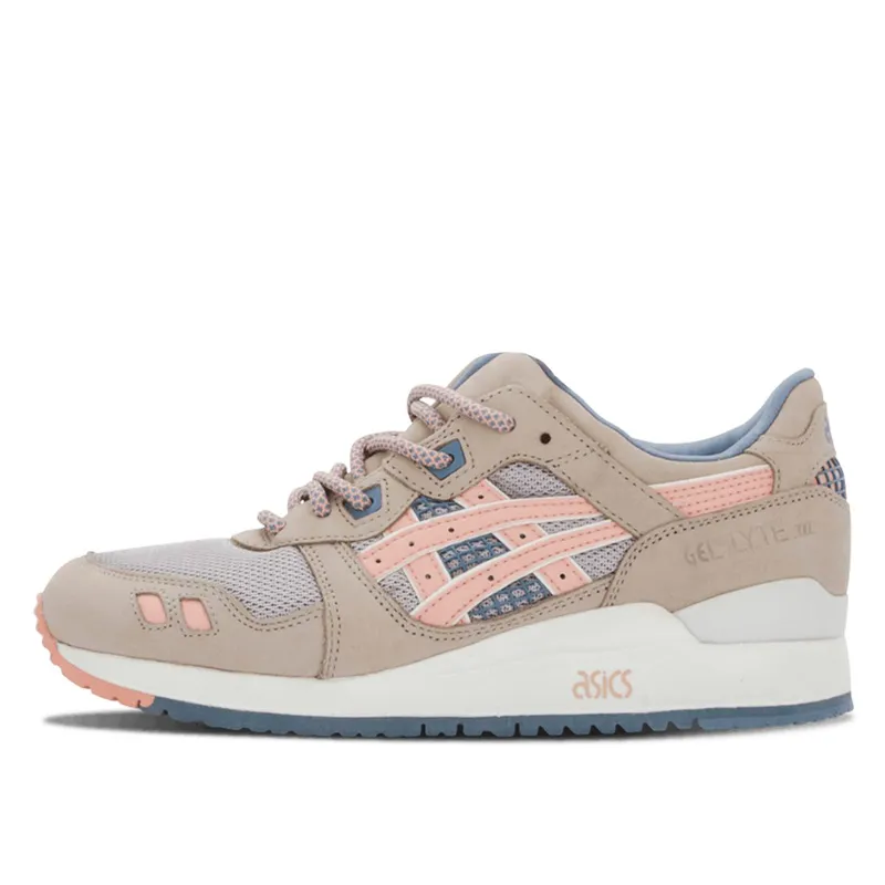 Asics x Ronnie Fieg Gel-Lyte III GL 3 Flamingo (H30CK-1162)