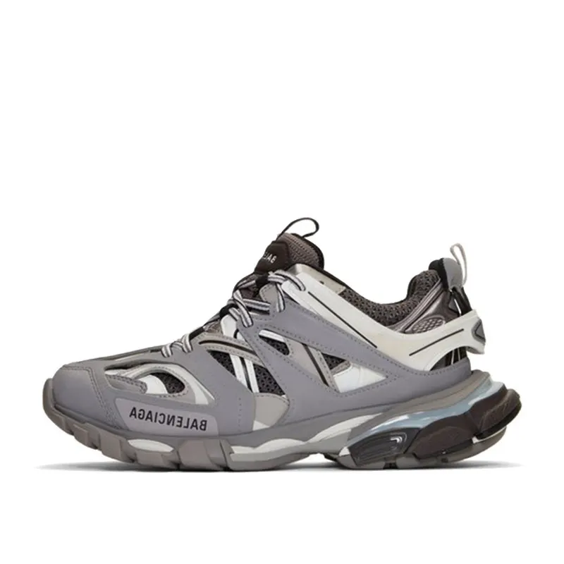 Balenciaga Track Grey White (W) (555032W1GB7)