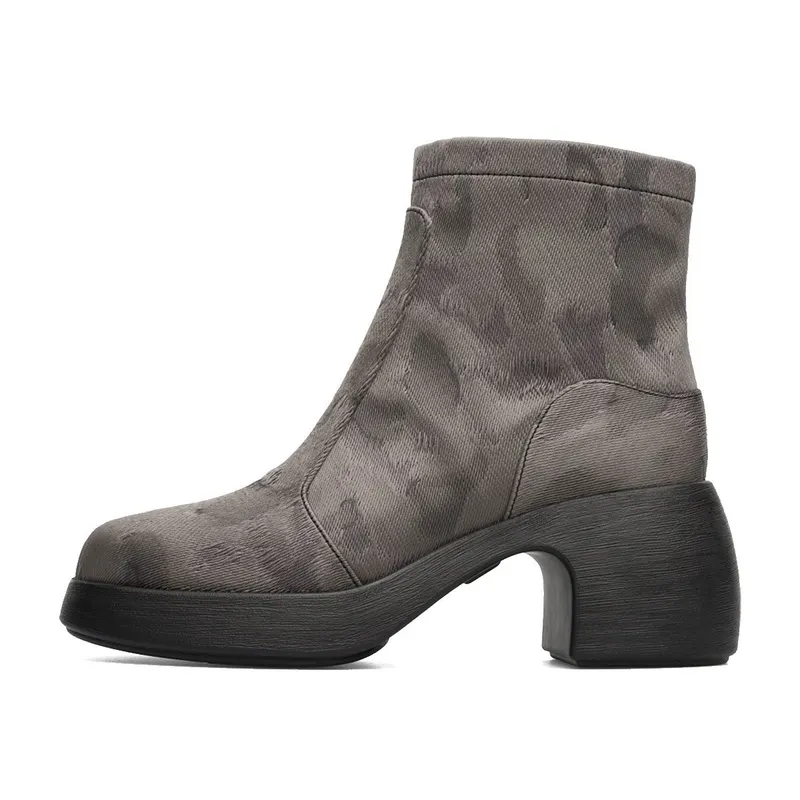 Brands-Other Camper Together WMNS x Eckhaus Latta Thelma Ankle Boots Dark Grey (K400254-001)