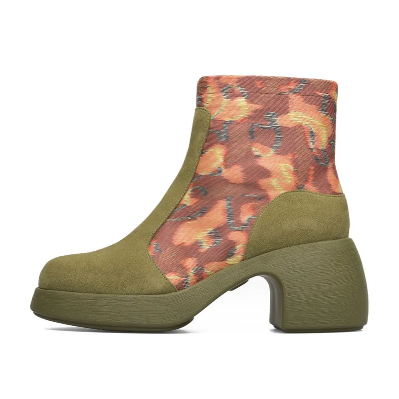 Brands-Other Camper Together WMNS x Eckhaus Latta Thelma Ankle Boots Multicolor (K400253-001)