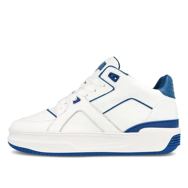 Brands-Other Just Don Luxury Courtside Low White Blue (32JUSQ03)