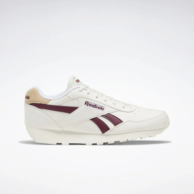 Reebok Rewind Run Schoenen Chalk / Classic Burgundy / Sahara