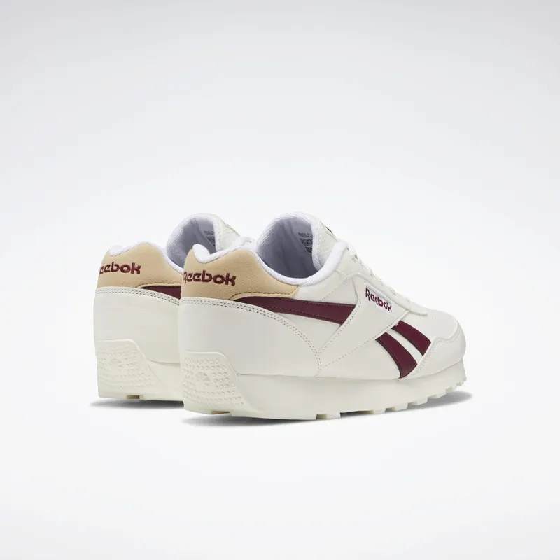 Reebok Rewind Run Schoenen Chalk / Classic Burgundy / Sahara