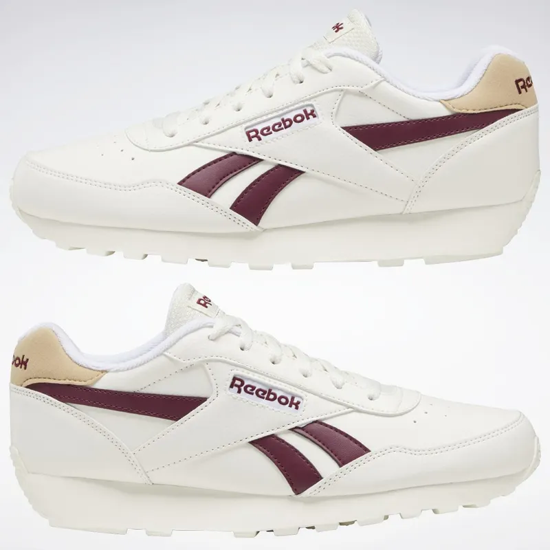 Reebok Rewind Run Schoenen Chalk / Classic Burgundy / Sahara