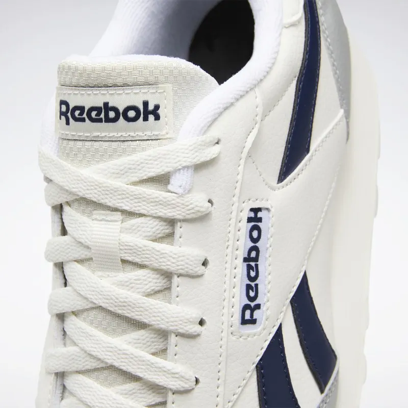 Reebok Rewind Run Schoenen Chalk / Vector Navy / Pure Grey 3