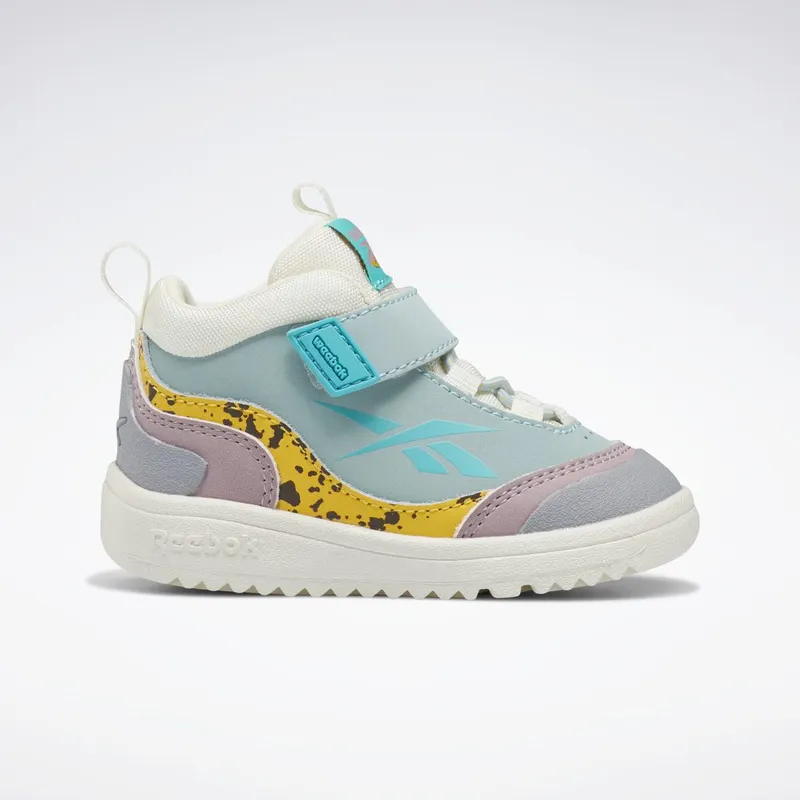 Reebok Weebok Storm X Schoenen Seaside Grey / Always Yellow / Classic Teal