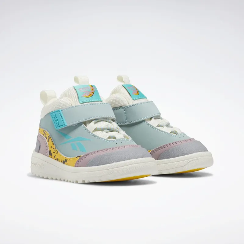 Reebok Weebok Storm X Schoenen Seaside Grey / Always Yellow / Classic Teal