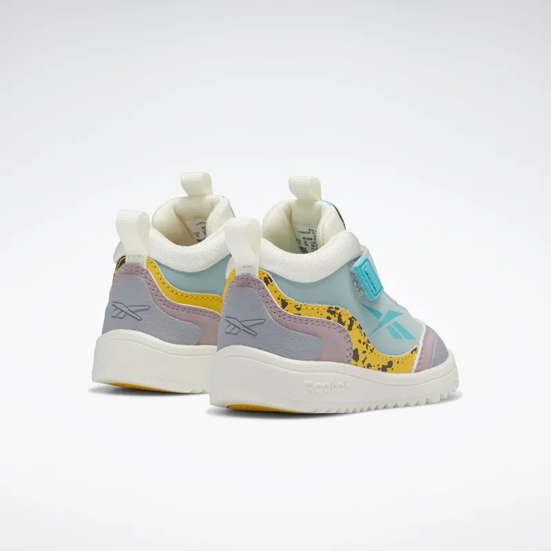 Reebok Weebok Storm X Schoenen Seaside Grey / Always Yellow / Classic Teal