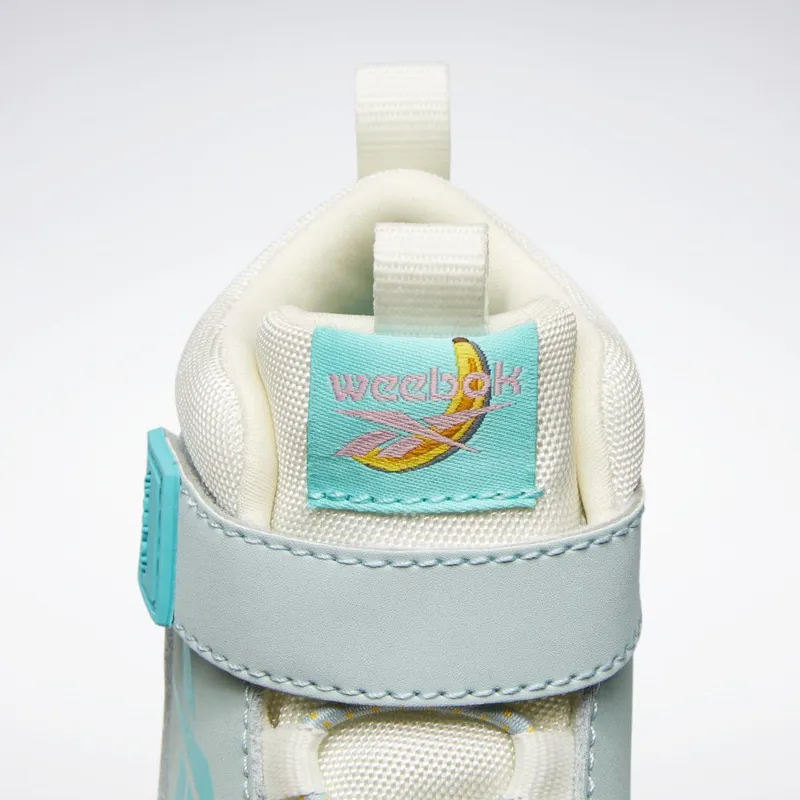 Reebok Weebok Storm X Schoenen Seaside Grey / Always Yellow / Classic Teal