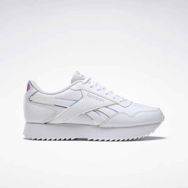 Reebok Royal Glide Ripple Double Schoenen White / White / White
