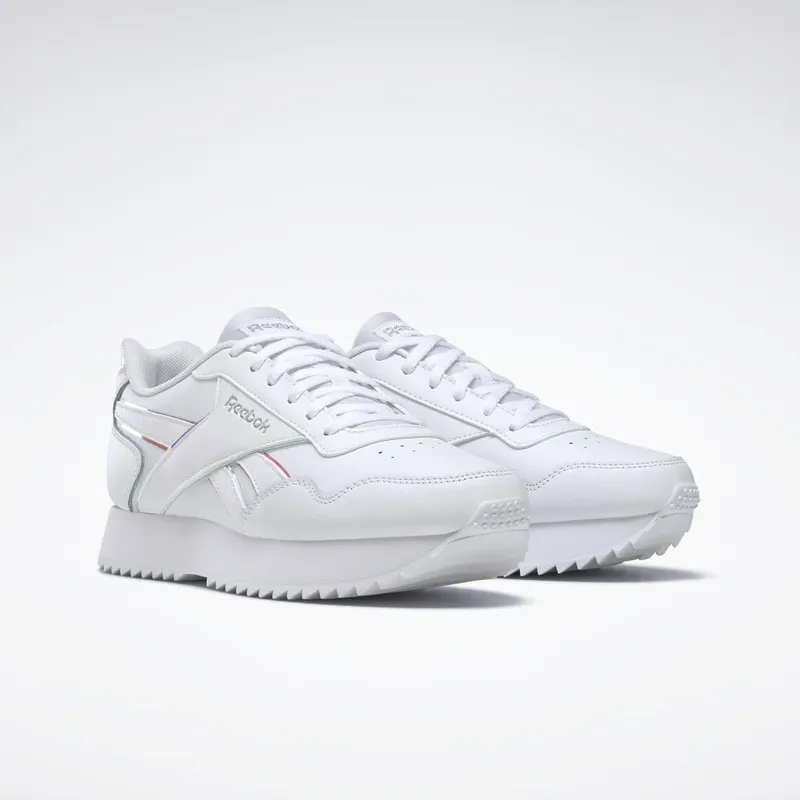 Reebok Royal Glide Ripple Double Schoenen White / White / White