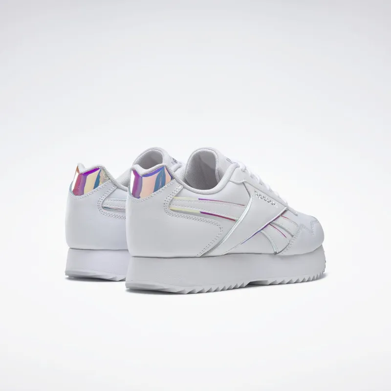 Reebok Royal Glide Ripple Double Schoenen White / White / White