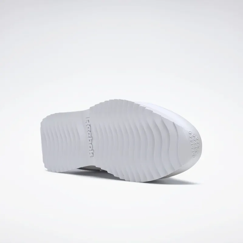 Reebok Royal Glide Ripple Double Schoenen White / White / White