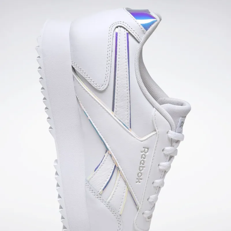 Reebok Royal Glide Ripple Double Schoenen White / White / White